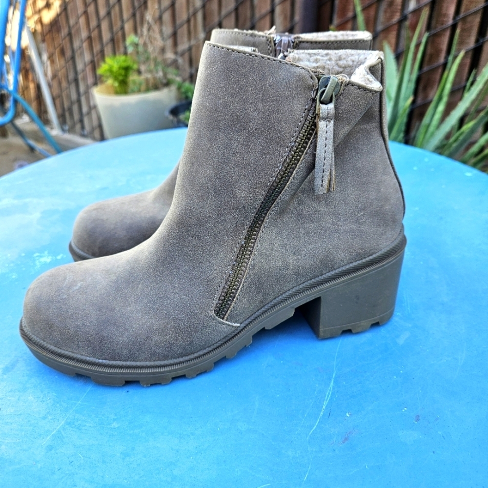 Pop Girls Boots Kid Flossie Size 4M